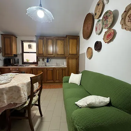 Holiday home Domu 'e Ajiajius *